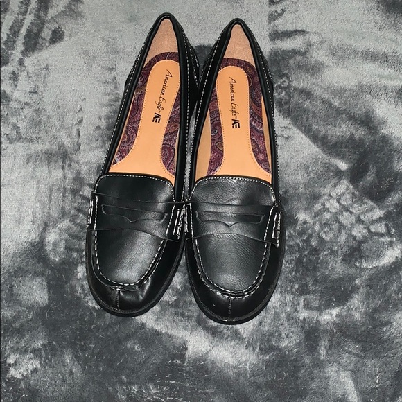 womens penny loafers - Picture 5 of 5